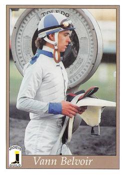 1996 Jockey Star Jockeys' Guild #51 Vann Belvoir Front